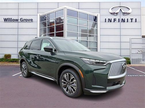 2026 INFINITI QX60 LUXE