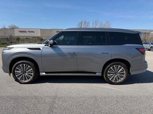 Metal 2025 INFINITI QX80 SENSORY