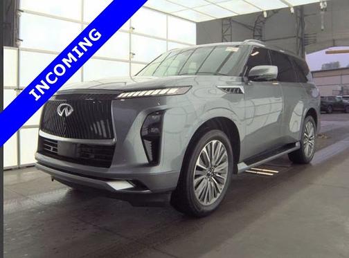 Metal 2025 INFINITI QX80 SENSORY