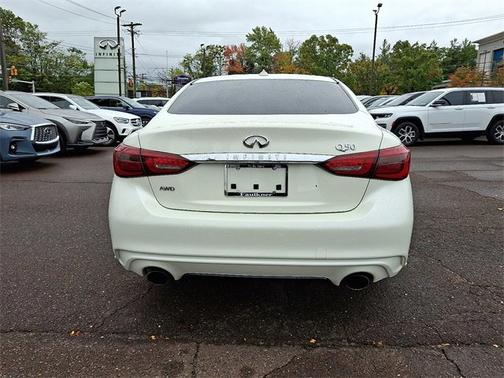 2019 INFINITI Q50 3.0t LUXE