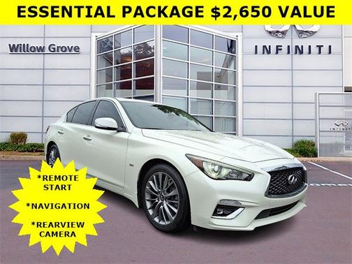 2019 INFINITI Q50 3.0t LUXE