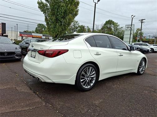 2019 INFINITI Q50 3.0t LUXE