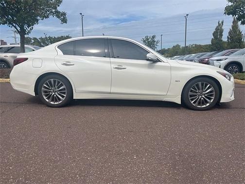 2019 INFINITI Q50 3.0t LUXE