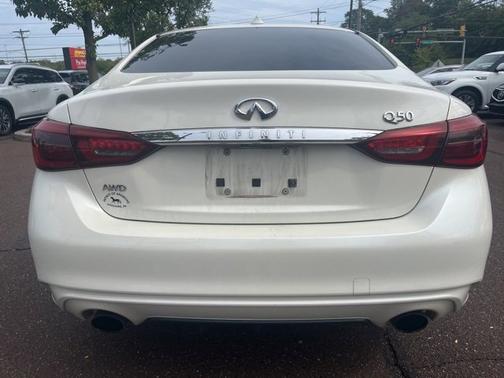 2019 INFINITI Q50 3.0t LUXE