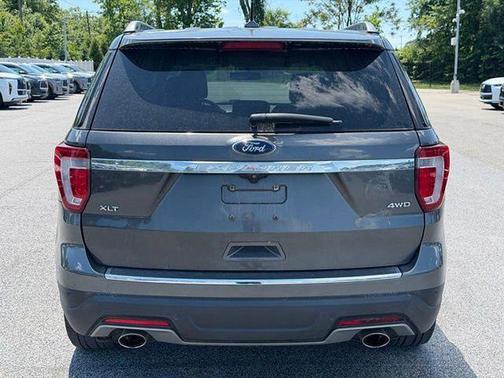 Magnetic 2018 Ford Explorer XLT