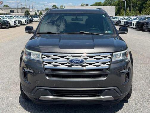 Magnetic 2018 Ford Explorer XLT