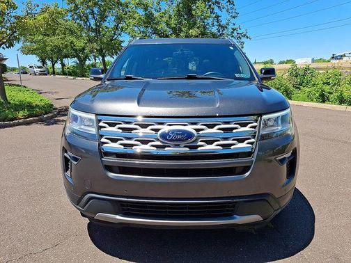 Magnetic 2018 Ford Explorer XLT