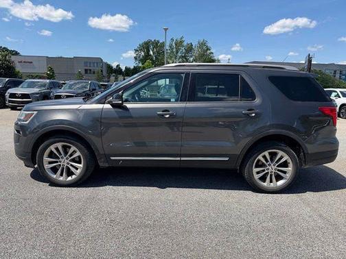 Magnetic 2018 Ford Explorer XLT