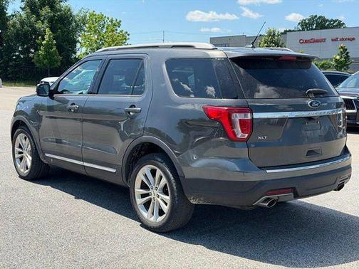 Magnetic 2018 Ford Explorer XLT