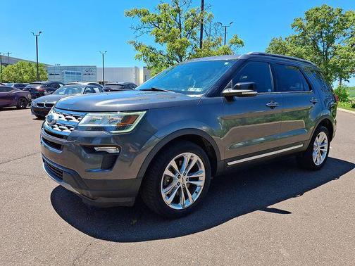 Magnetic 2018 Ford Explorer XLT