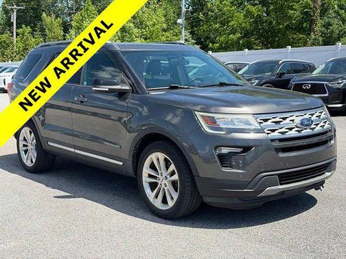 Magnetic 2018 Ford Explorer XLT