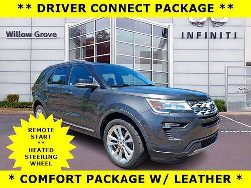 Magnetic 2018 Ford Explorer XLT