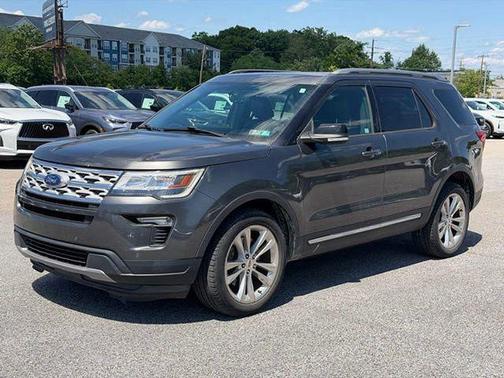 Magnetic 2018 Ford Explorer XLT