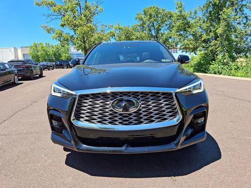 Black Obsidian 2023 INFINITI QX55 ESSENTIAL