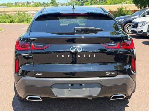 Black Obsidian 2023 INFINITI QX55 ESSENTIAL