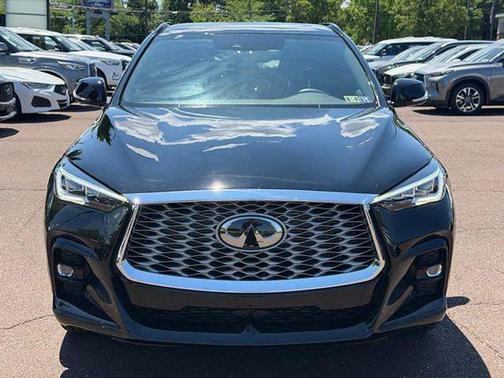 Black Obsidian 2023 INFINITI QX55 ESSENTIAL
