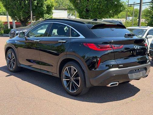 Black Obsidian 2023 INFINITI QX55 ESSENTIAL