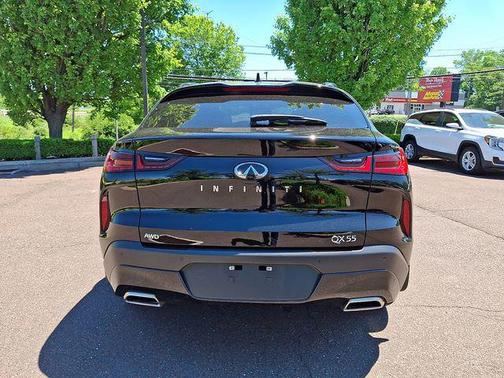 Black Obsidian 2023 INFINITI QX55 ESSENTIAL