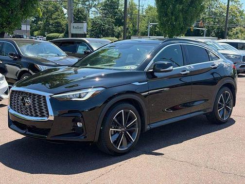 Black Obsidian 2023 INFINITI QX55 ESSENTIAL