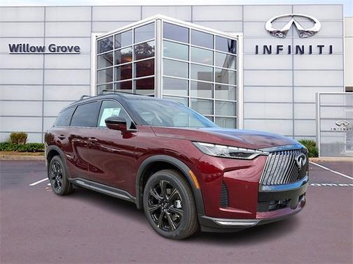 2026 INFINITI QX60 AUTOGRAPH