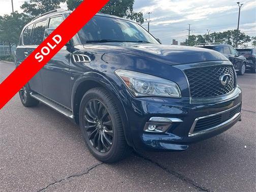2016 INFINITI QX80 Limited
