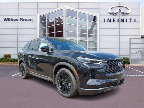 2025 INFINITI QX60 LUXE