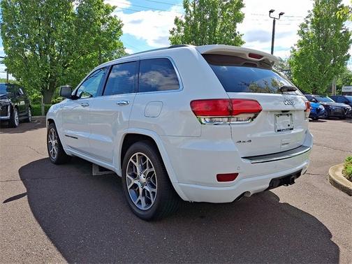 2021 Jeep Grand Cherokee Overland