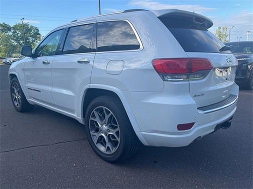 2021 Jeep Grand Cherokee Overland