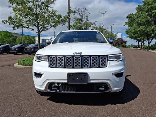 2021 Jeep Grand Cherokee Overland