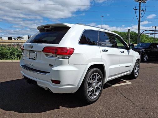 2021 Jeep Grand Cherokee Overland