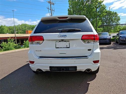 2021 Jeep Grand Cherokee Overland
