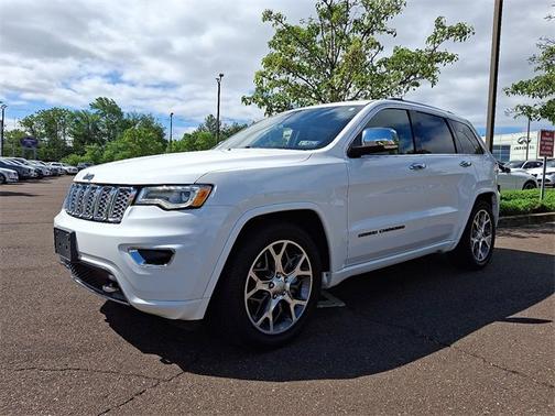 2021 Jeep Grand Cherokee Overland