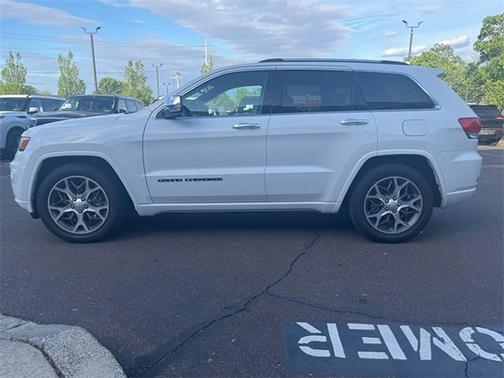 2021 Jeep Grand Cherokee Overland