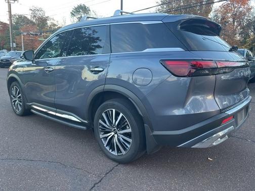 2022 INFINITI QX60 SENSORY