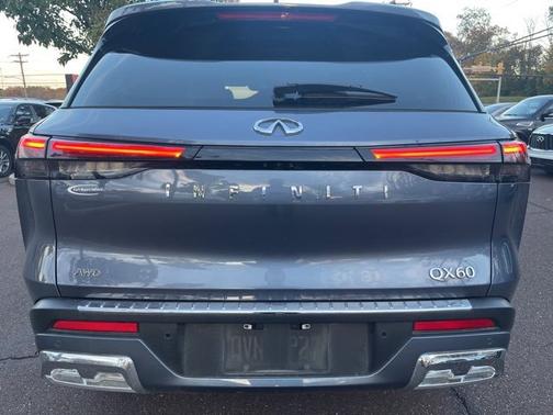 2022 INFINITI QX60 SENSORY