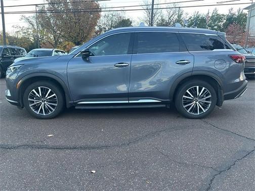 2022 INFINITI QX60 SENSORY