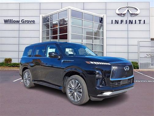 2026 INFINITI QX80 LUXE