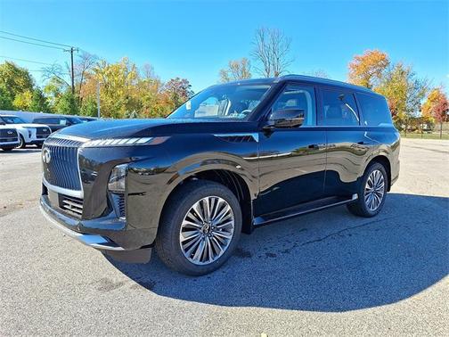 2026 INFINITI QX80 LUXE