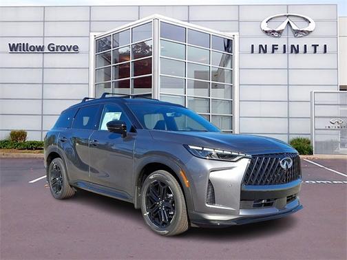 2026 INFINITI QX60 LUXE