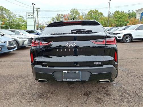 2023 INFINITI QX55 ESSENTIAL