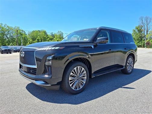 2025 INFINITI QX80 SENSORY
