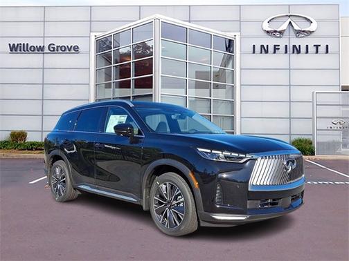 2026 INFINITI QX60 LUXE