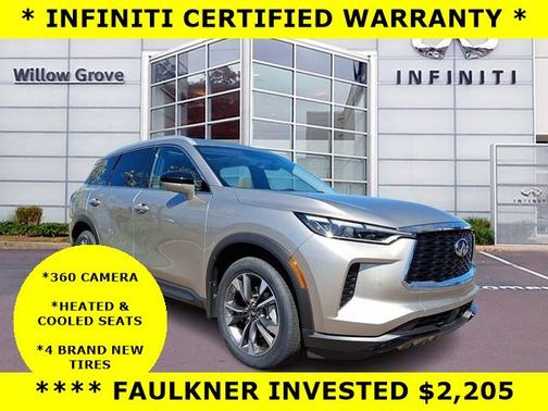 2023 INFINITI QX60 LUXE