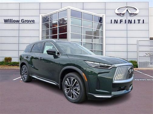 2026 INFINITI QX60 LUXE