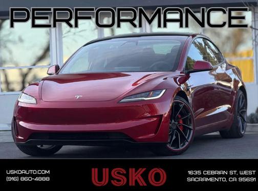2024 Tesla Model 3 Performance
