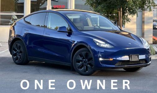 2024 Tesla Model Y Long Range Dual Motor All-Wheel Drive