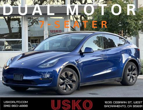 2024 Tesla Model Y Long Range Dual Motor All-Wheel Drive