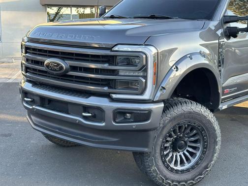 Carbonized Gray Metallic 2023 Ford F-350 Limited