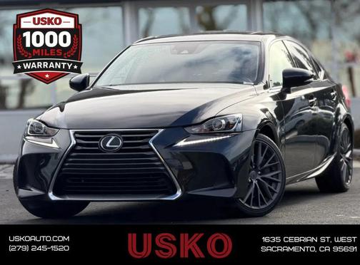 2019 Lexus IS 300 Base