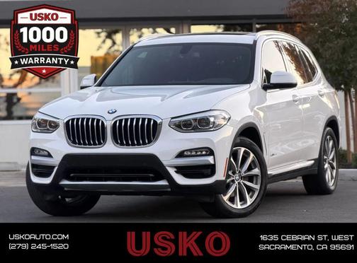 2018 BMW X3 xDrive30i